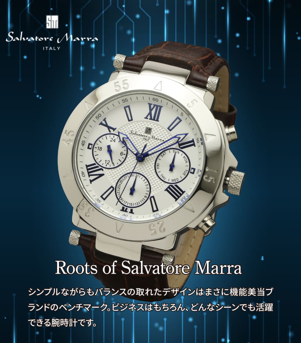 Salvatore Marra rv Y 4.2cm c4.2cm 1.2cm d82g 15`19cm    SM14118S-SSWH